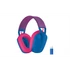 Kép 1/5 - Logitech G435 Lightspeed Wireless kék gamer headset + Logitech G Pro Hero Gaming USB egér