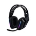 Kép 1/13 - Logitech G733 Lightspeed Wireless RGB fekete gamer headset