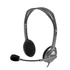Kép 1/16 - Fejhallgató, mikrofonnal, vezetékes, LOGITECH "H111", fekete