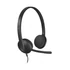Fejhallgató, mikrofonnal, USB csatlakozás, LOGITECH 