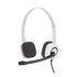 Kép 1/8 - Logitech H150 jack vezetékes Cloud White headset