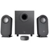 Kép 1/9 - Logitech Z407 mélysugárzóval és vezeték nélküli vezérlővel Bluetooth grafit hangszóró