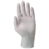Védőkesztyű, egyszer használatos, latex, XL/12-es méret, púderezett, 100db/doboz