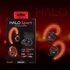 Fülhallgató, vezeték nélküli, Bluetooth, mikrofonnal, LED-es fülhallgató, MAXELL 
