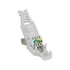 Kép 3/3 - Manhattan Csatlakozó - RJ45 dugó, krimpelő fogó nélküli bekötés, Tooless design (Cat5/5e/6)