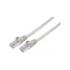 Kép 1/2 - Manhattan Kábel - S/FTP Patch (RJ45 to RJ45, Cat6, 250Mhz, LSOH, 4 x 2 x AWG 28/7 réz, 5m, Szürke)
