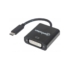 Kép 1/2 - Manhattan Kábel átalakító - USB-C 3.1 to DVI (3840x2160p@30Hz, 4K, Full HD, UHD)