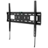 Kép 1/2 - Manhattan TV állvány - Fali fix ultravékony TV állvány Fekete (max.VESA:600x400)(37"-70"-ig) 50kg teherbírás