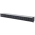 Kép 1/3 - Manhattan elosztó - 19" 1U Rackmount elosztó, 8db C19 aljzat, 2m eltávolítható kábel, ki-be kapcsológomb
