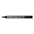Kép 1/3 - Alkoholos marker, 0,6-4,5 mm, vágott, PENTEL "N860", fekete