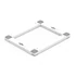 Kép 1/8 - Meliconi 656141 Base Wash Pro kerekekkel és fékkel univerzális talpkeret