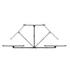 Kép 6/9 - Meliconi Flatstyle FDR 400 Fast Block 40"- 65" fali TV konzol