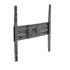 Kép 1/4 - Meliconi SlimStyle Plus 400 SDR 40"-82" VESA 400x400 dupla karos dönthető, forgatható fali konzol