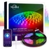 Kép 2/2 - NITEBIRD SL2 Smart Wi-Fi-s RGB LED szalag 5m, zene és APP vezérlés