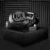 Nacon 2808826 RIG 600 PRO HS PS5 fekete gamer headset