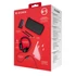 Kép 3/4 - Nacon Essential Pack Nintendo Switch fekete headset csomag