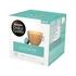 Kép 1/4 - Kávékapszula, 16 db, NESCAFÉ "Dolce Gusto Flat White"