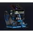Kép 1/4 - Next Level Racing Szimulátor cockpit - GT Elite Alumínium Ford GT Edition (ülést nem tartalmazza!)