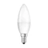 LED izzó, E14, gyertya, B35, 5,7W, 470lm, 2700K (MF), OSRAM 