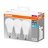 Kép 3/4 - Osram Base matt műanyag búra/14W/1521lm/4000K/E27 LED körte izzó 3 db