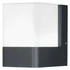 Kép 1/3 - Ledvance Smart+ WiFi Cube Wall okos lámpa sötét szürke, színváltós okos,  vezérelhető intelligens lámpatest