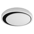 Kép 1/3 - Ledvance Smart+ WiFi Ceiling Moon áll. színhőm. 480mm fehér/fekete okos vezérelhető intelligens lámpatest