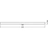 Kép 3/4 - Osram LEDinestra matt üveg búra/7W/470lm/2700K/S14d dimmelhető LED cső izzó