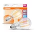 Kép 2/4 - Osram Star átlátszó üveg búra/11W/1521lm/4000K/E27 LED körte izzó