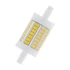 Kép 1/3 - Osram Star műanyag búra/11,5W/1521lm/2700K/R7s LED ceruza