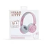 Kép 6/6 - OTL HK0991 Hello Kitty Kids rózsaszín vezeték nélküli gyerek fejhallgató