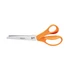 Kép 2/3 - Olló, cikkcakk, 23 cm, FISKARS "Classic", narancssárga