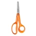 Kép 2/2 - Olló, iskolai, 13 cm, FISKARS "First", narancssárga