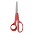 Kép 2/2 - Olló, iskolai, 13 cm, balkezes, FISKARS "First", piros