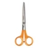 Kép 2/2 - Olló, papírvágó, 17 cm, FISKARS "Classic" narancssárga