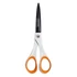 Kép 2/2 - Olló, általános, tapadásmentes, 17 cm, FISKARS "Non-Stick", fehér