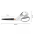 Kép 3/3 - Olló, általános, tapadásmentes, 20 cm, FISKARS "Non-Stick", fehér