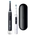 Kép 1/5 - Oral-B iO Series 5 2 db-os matt fekete+fehér elektromos fogkefe szett