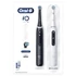Kép 2/5 - Oral-B iO Series 5 2 db-os matt fekete+fehér elektromos fogkefe szett