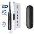 Kép 3/5 - Oral-B iO Series 5 2 db-os matt fekete+fehér elektromos fogkefe szett