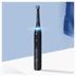 Kép 5/5 - Oral-B iO Series 5 2 db-os matt fekete+fehér elektromos fogkefe szett