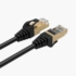 Kép 3/9 - Orico Kábel - C7-05 /112/ (S/FTP patch kábel, CAT7, LSOH, Réz, fekete, 0,5m)