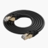 Kép 5/9 - Orico Kábel - C7-05 /112/ (S/FTP patch kábel, CAT7, LSOH, Réz, fekete, 0,5m)