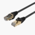 Kép 1/4 - Orico Kábel - C7-10/48/ (S/FTP patch kábel, CAT7, LSOH, Réz, fekete, 1m)
