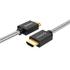 Kép 2/5 - Orico Kábel - HD501-10 (HDMI2.0 kábel apa/apa, 4K/30Hz, aranyozott, harisnyázott, 1m)