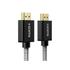 Kép 1/5 - Orico Kábel - HD501-50 (HDMI2.0 kábel apa/apa, 4K/30Hz, aranyozott, harisnyázott, 5m)
