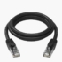 Kép 3/5 - Orico Kábel - PUG-C6-10-BK (UTP patch kábel, CAT6, fekete, 1m)