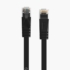 Kép 1/5 - Orico Kábel - PUG-C6B-10-BK/15/ (UTP Lapos patch kábel, CAT6, fekete, 1m)