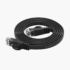 Kép 3/5 - Orico Kábel - PUG-C6B-10-BK/15/ (UTP Lapos patch kábel, CAT6, fekete, 1m)
