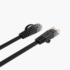 Kép 4/5 - Orico Kábel - PUG-C6B-10-BK/15/ (UTP Lapos patch kábel, CAT6, fekete, 1m)