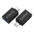 Kép 1/5 - Orico OTG adapter - CBT-UM01-B (USB-A 3.0 to MicroUSB, fekete)